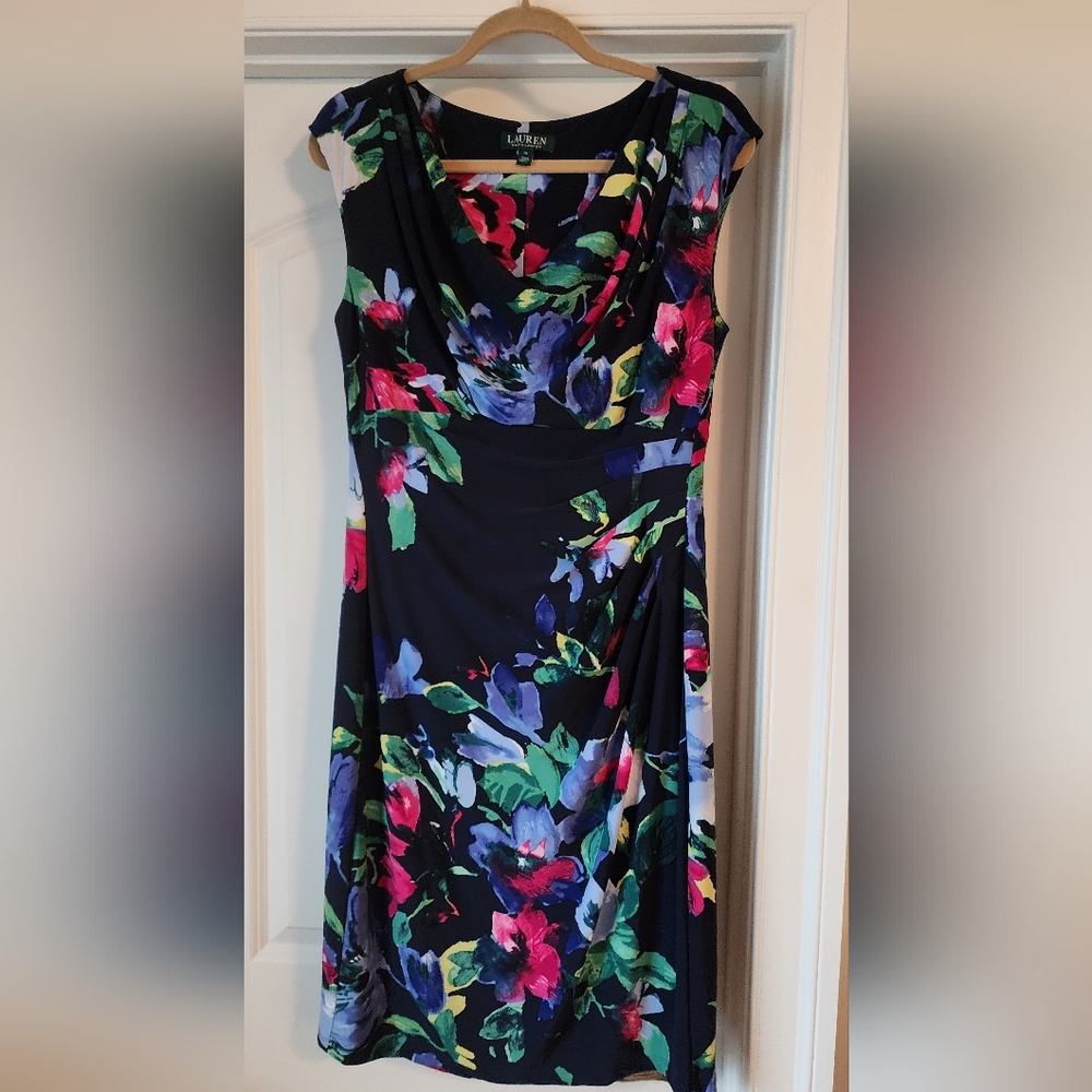 RALPH LAUREN - Sleeveless Dress